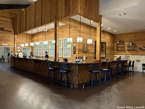 Winery Tasting Room