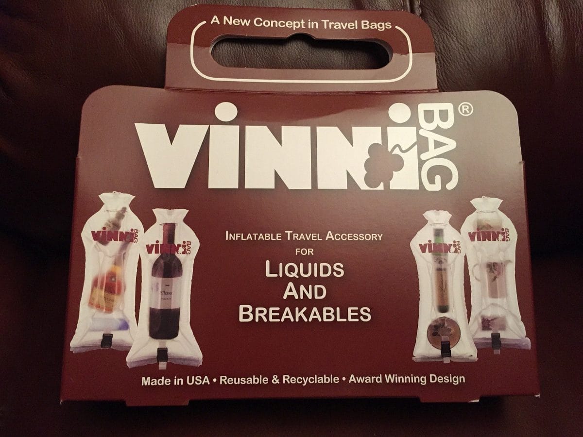 VinniBag Review Texas Wine Lover