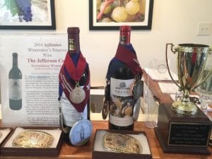 Eden Hill Vineyard awards