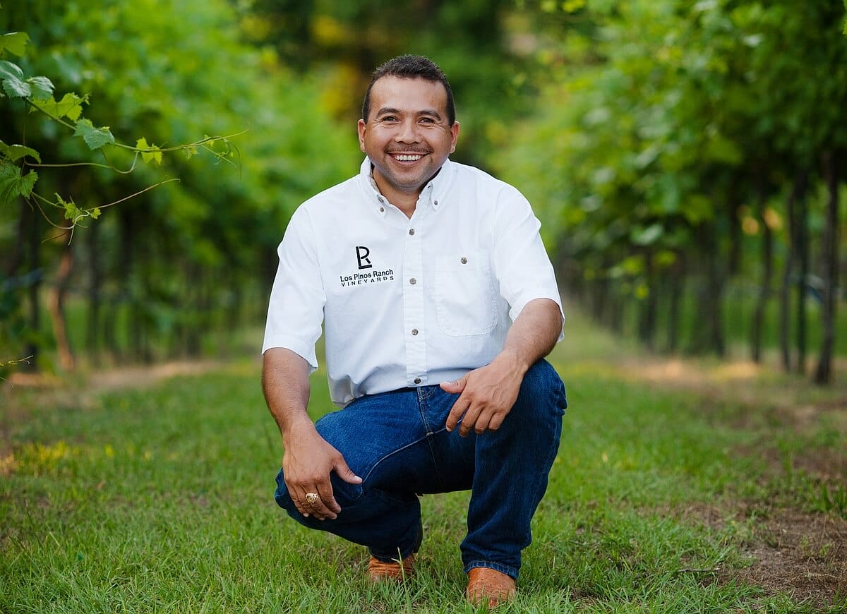 Arnulfo Perez Winemaker Profile - Texas Wine Lover®