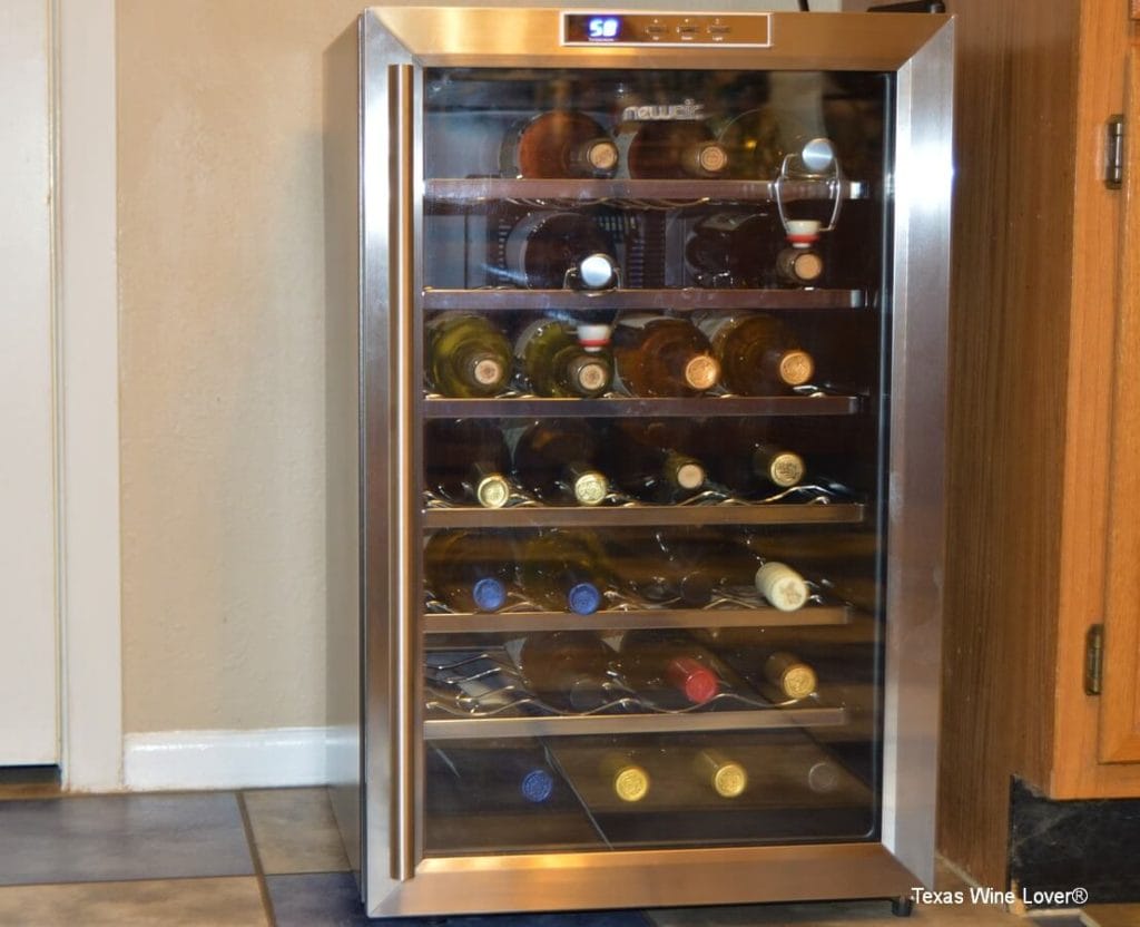 Newair AW281E Thermoelectric Wine Cooler Review Texas Wine Lover®