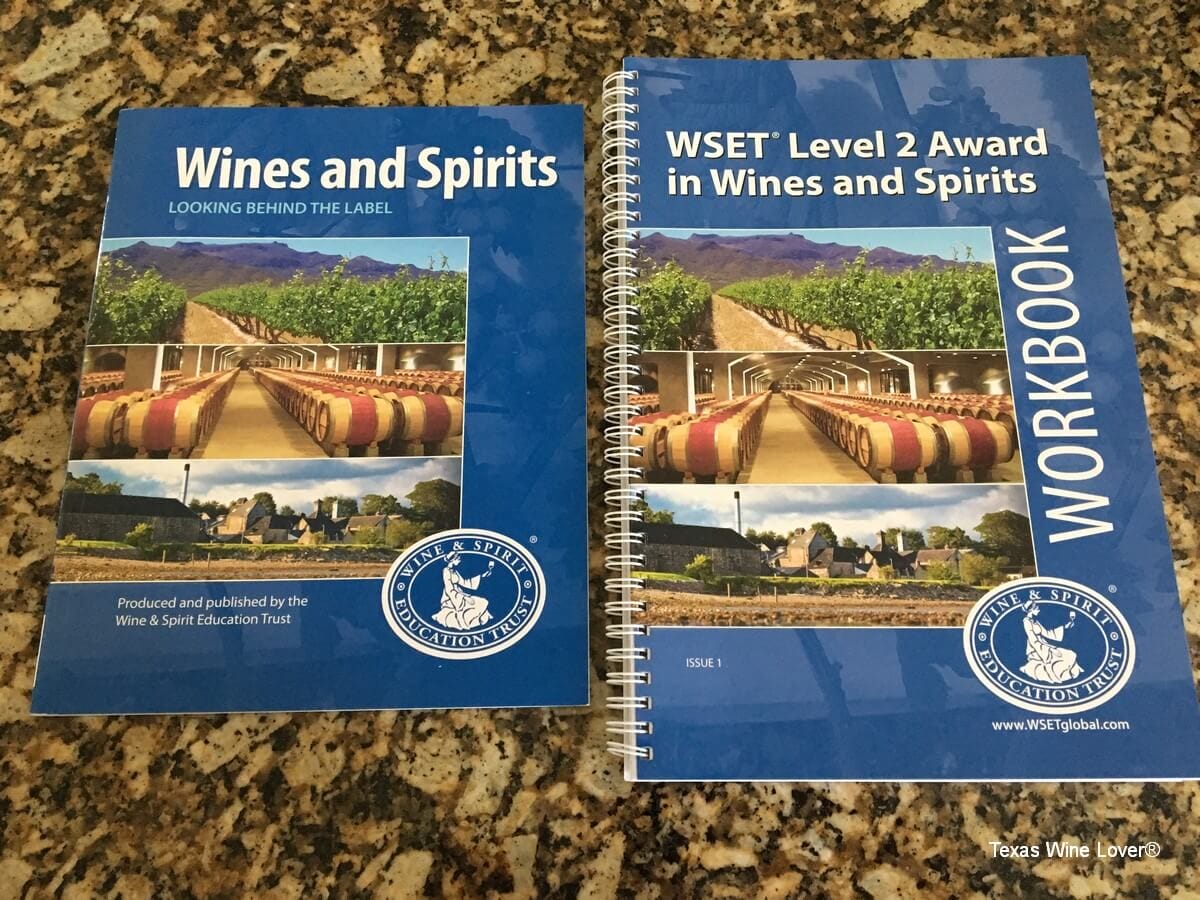 スーパーセール 目玉商品 WSET Level 2 Award in Wines and Spirits Home Study - Texas その他