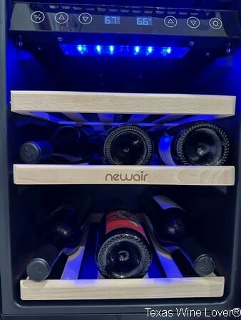 NewAir NWB057BSD0 15” Built-in Dual-Zone Wine & Beverage
