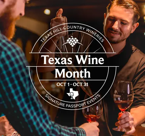 Texas Wine Month Passport Event