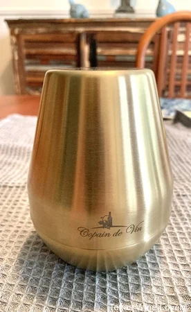 Review of the VinVoyage Wine Glass by Copain de Vin