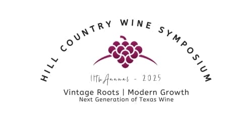 2025 Hill Country Wine Symposium logo