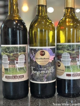 BeeMaRosa Vineyard & Winery estate wines