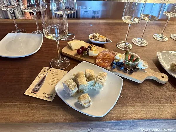 Whatley Wines food