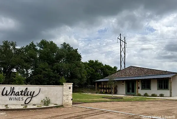 Whatley Wines outside